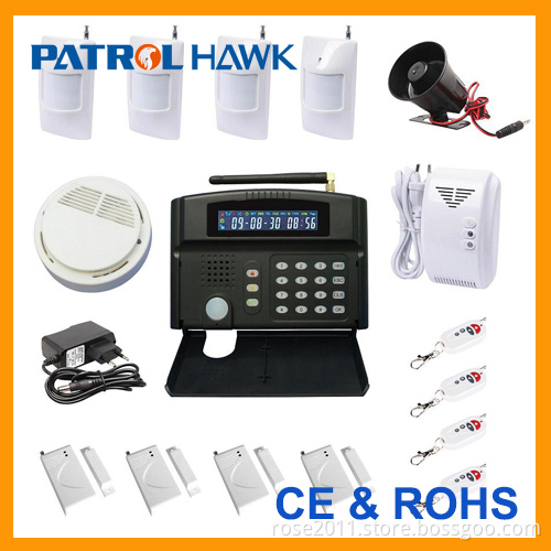 Big Kit GSM LCD 26-zone Security Home Alarm With SMS & Phone Call PH-G50B